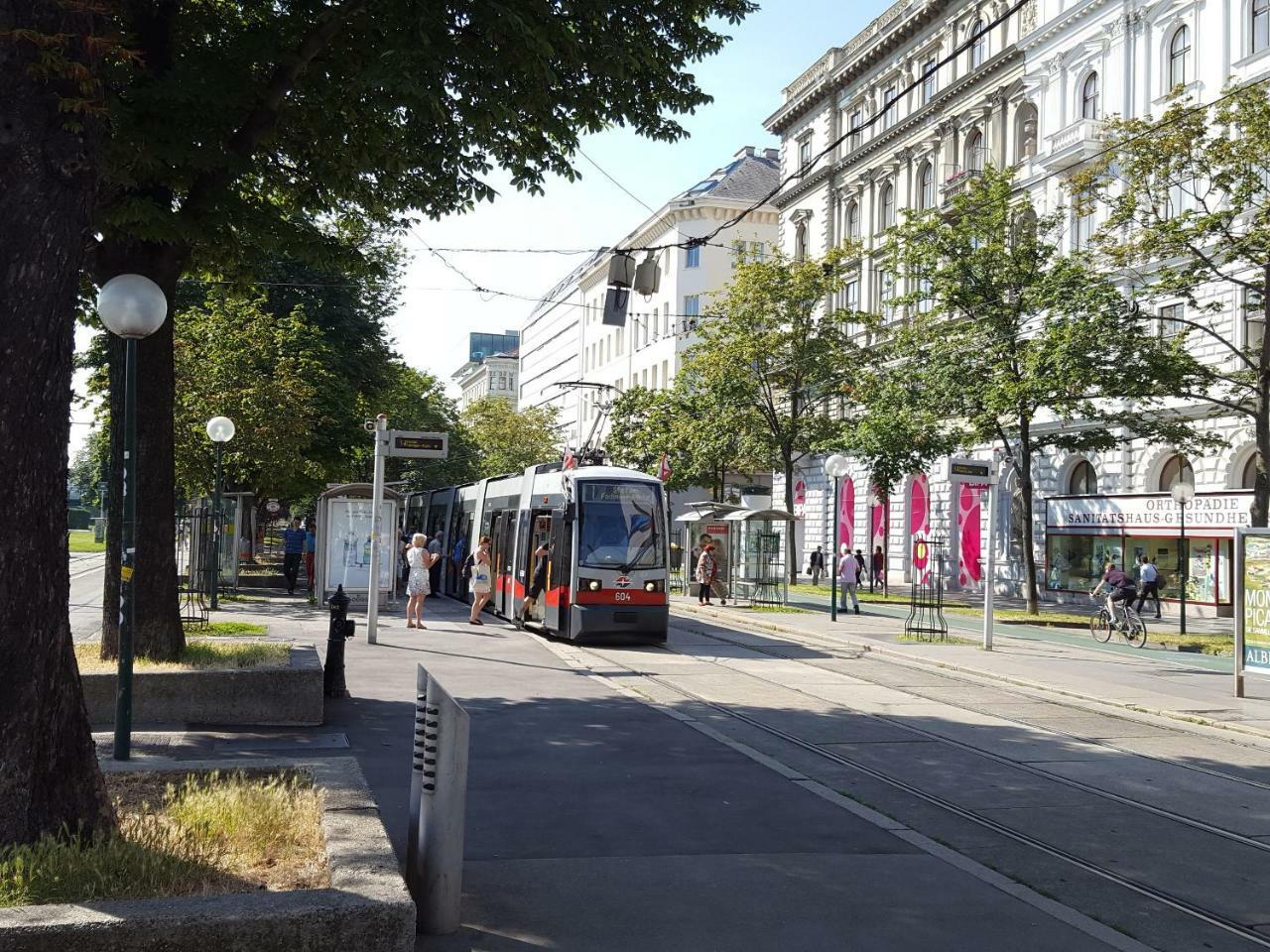 Sobieski Maisonette Apartments Bécs Kültér fotó
